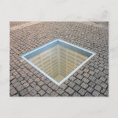 空の図書館, ベルリン, ドイツ ポストカード (正面)