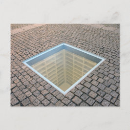 空の図書館、ベルリン、ドイツ ポストカード