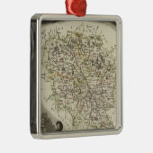 空の地図 メタルオーナメント (右)
