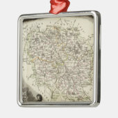 空の地図 メタルオーナメント (左)