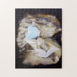 空の埋葬の墓ジグソーパズル ジグソーパズル