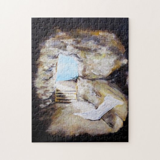 空の埋葬の墓ジグソーパズル ジグソーパズル (縦)