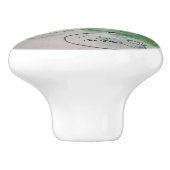 空の城。....セラミック取っ手 セラミックノブ (側面)