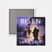 空の墓の冷蔵庫の磁石の女性 マグネット (正面/裏面)