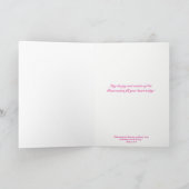 空の墓イースターカードの女性 シーズンカード (内部)