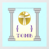 空の墓 ウィンドウサイン (シート)