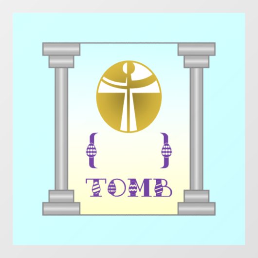 空の墓 ウィンドウサイン (シート)