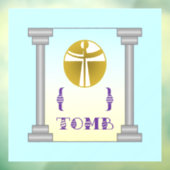 空の墓 ウィンドウサイン (シート3)