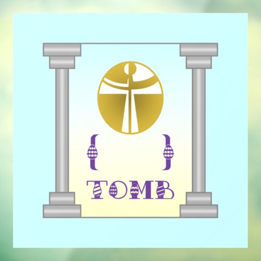 空の墓 ウィンドウサイン (シート3)