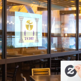 空の墓 ウィンドウサイン