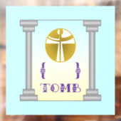 空の墓 ウィンドウサイン (シート2)