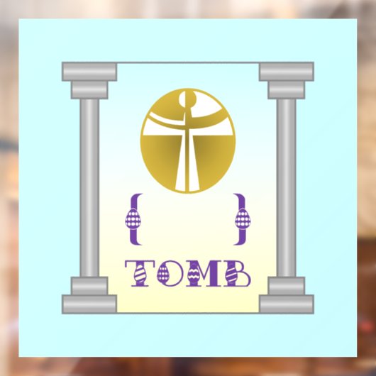 空の墓 ウィンドウサイン (シート2)