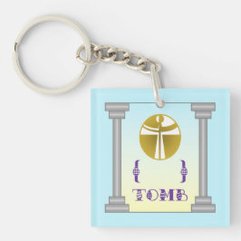 空の墓 キーホルダー