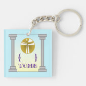 空の墓 キーホルダー (裏面)