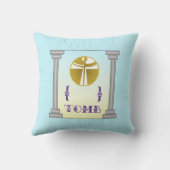 空の墓 クッション (裏面)