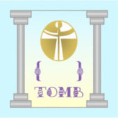 空の墓 シール (正面)