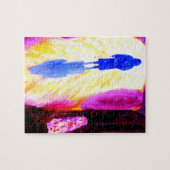 空の墓 ジグソーパズル (横)