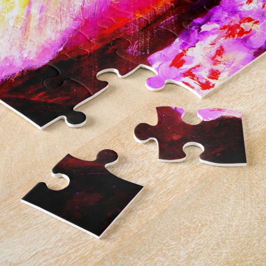 空の墓 ジグソーパズル (側面)