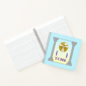 空の墓 ノートブック (内部)