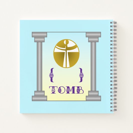 空の墓 ノートブック (裏面)