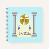 空の墓 ノートブック (正面)