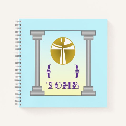 空の墓 ノートブック (正面)