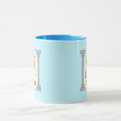 空の墓 マグカップ (中央)