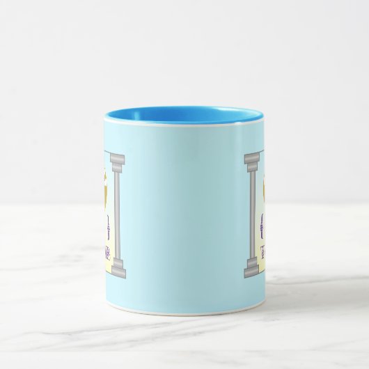 空の墓 マグカップ (中央)