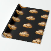 空の墓 ラッピングペーパー (アンロールド)