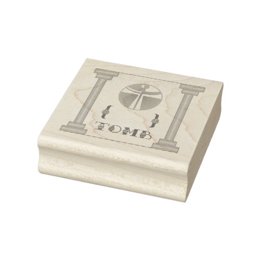 空の墓 ラバースタンプ (スタンプ)