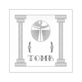 空の墓 ラバースタンプ (インプリント)