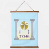 空の墓 吊り下げ型タペストリー (正面)