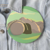 空の墓I石!動いた!I ESP I 6x6 缶バッジ (インサイチュ)