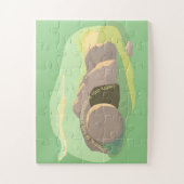 空の墓I石!向こうに移動!I 30-Pc ジグソーパズル (縦)