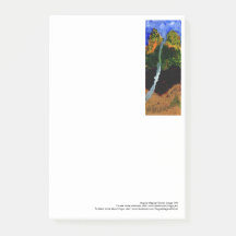 空の大きいポスト・イットから急ぐ流れ