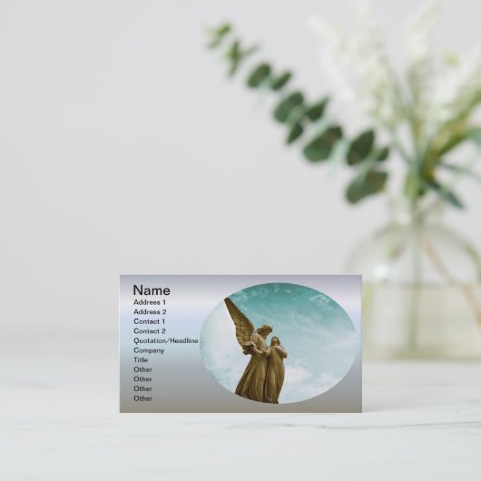 空の天使 名刺 (スタンド正面)