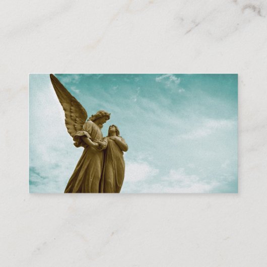 空の天使 名刺 (裏面)