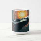 空の失った星 コーヒーマグカップ (中央)