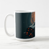 空の失った星 コーヒーマグカップ (左)