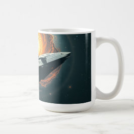 空の失った星 コーヒーマグカップ