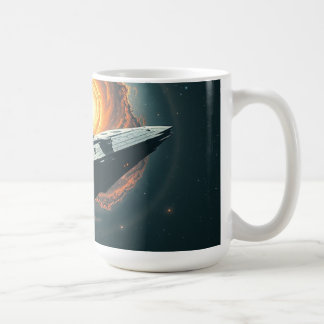 空の失った星 コーヒーマグカップ