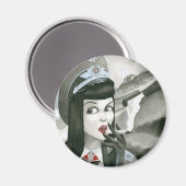 「空の女王」 マグネット (正面/裏面)