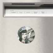 「空の女王」 マグネット (インサイチュ (食洗機))