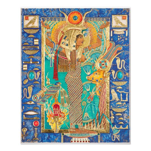 空の女神 フォトプリント (正面)