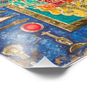 空の女神 フォトプリント (角)