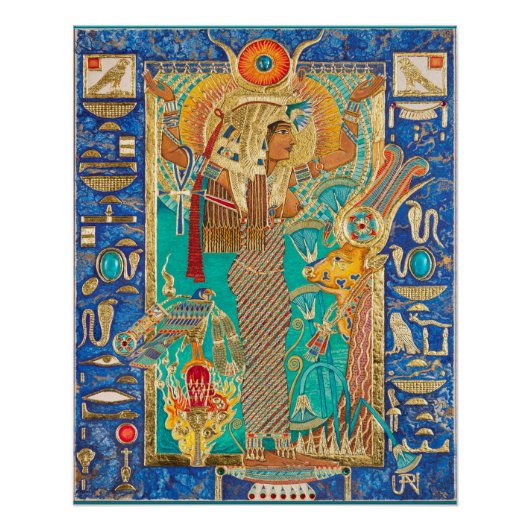 空の女神 ポスター (正面)