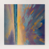 「空の威厳のある下で」 ジグソーパズル (横)