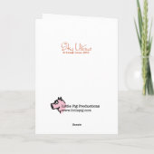 空の子宮 カード (裏面)