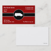 空の宅配便の名刺 名刺 (正面/裏面)