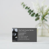 空の宅配便ビジネスacards 名刺 (スタンド正面)